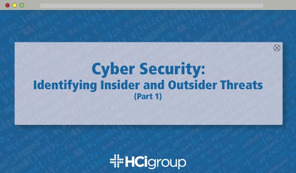 Cyber Security: Identifying Insider and Outsider Threats