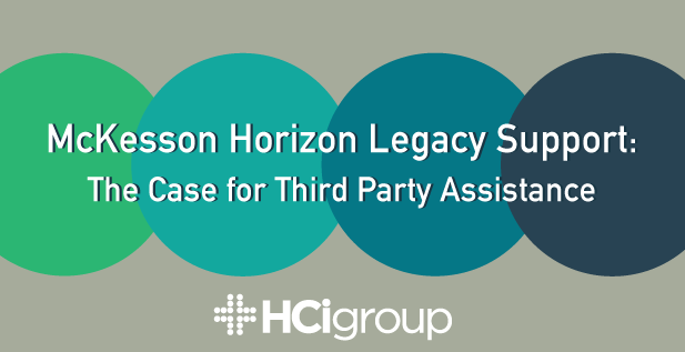 McKesson Horizon Legacy Support: The Case for Third Party Assistance