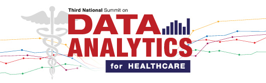 The HCI Group's Chief Medical Information Officer, Dr. William Bria will be a featured speaker at the 3rd National Summit on Data Analytics for Healthcare in Toronto Ontario Canada, December 3rd at 10:30 a.m. EST.