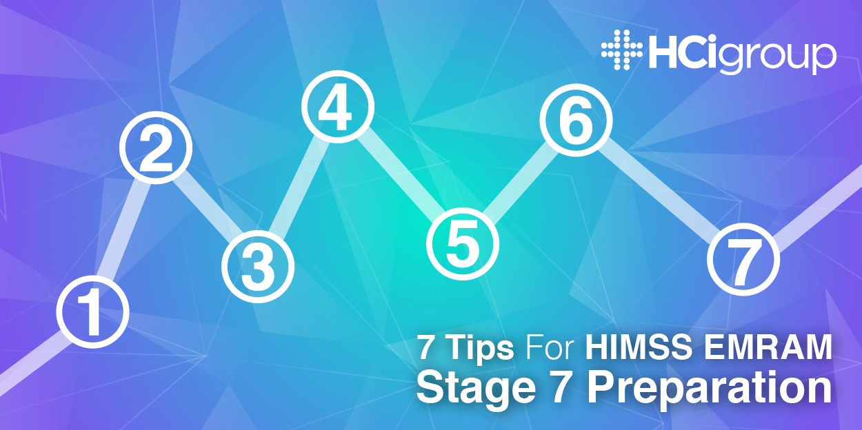 7 Tips for HIMSS EMRAM Stage 7 Preparation