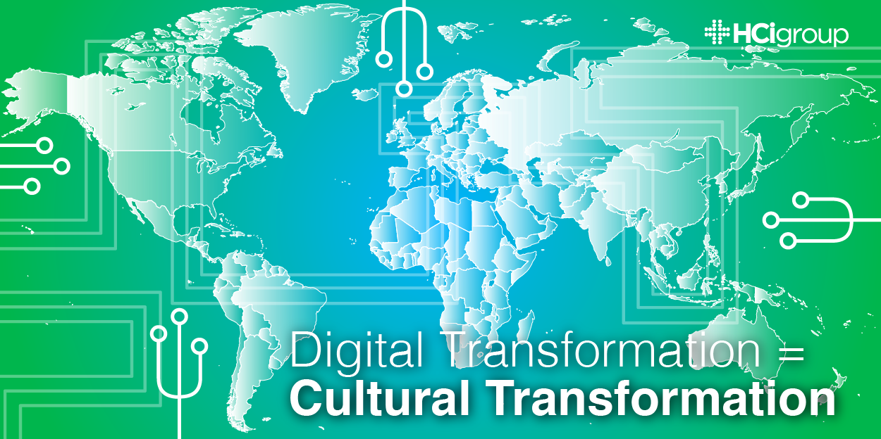 Digital Transformation = Cultural Transformation