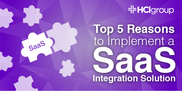 EHR Integration- Top 5 Reasons to Implement a SaaS Hosted Integration Solution