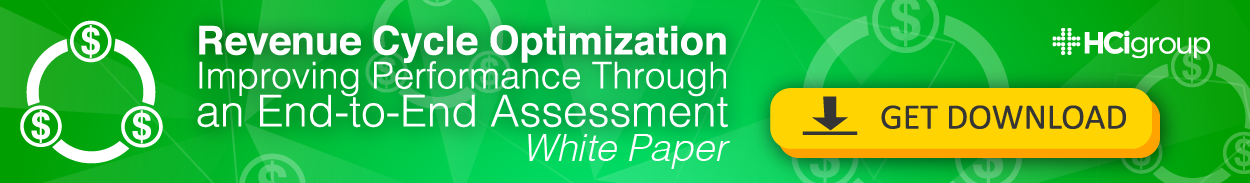 Revenue Cycle Optimization- End-to-End Assessments Whitepaper Download