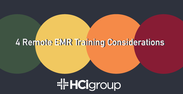 EMR Training 4 Aspects of Remote Training