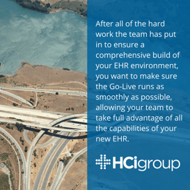 The HCI Group Go-Live Support Blog