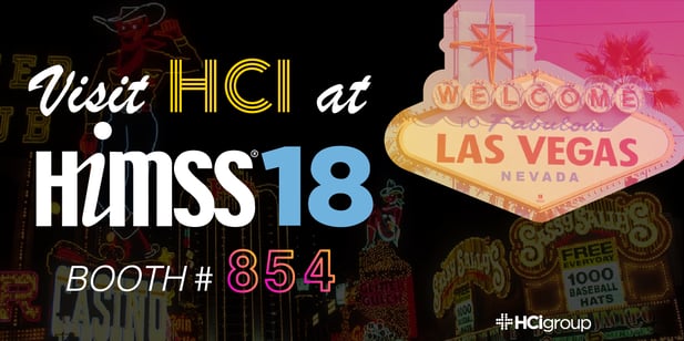 HCI Booth 854 at HIMSS18