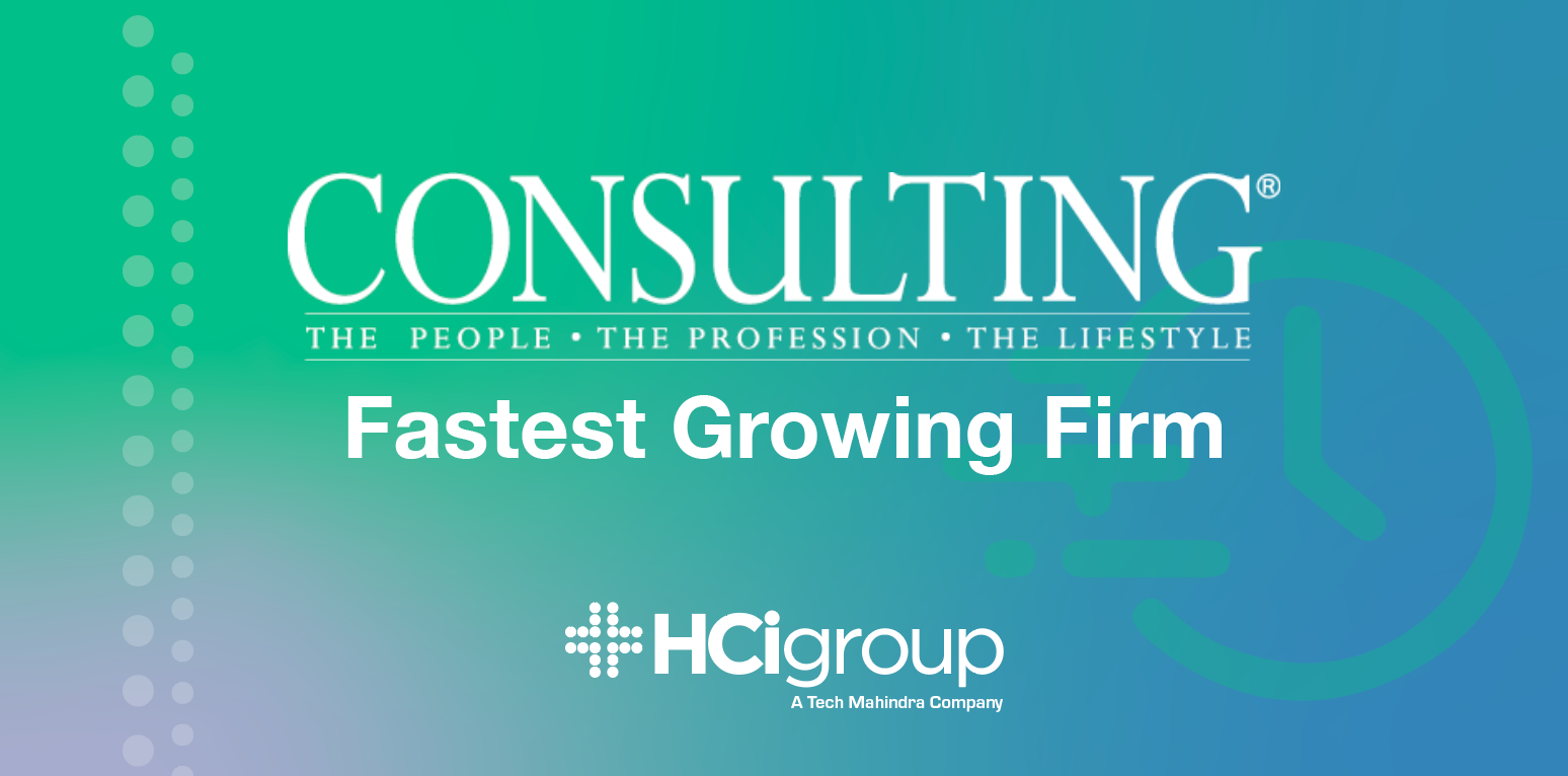 The HCI Group Recognized as a Fastest Growing Firm by Consulting Magazine