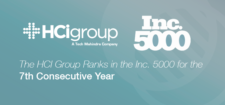 The HCI Group Ranks in the Inc. 5000 for the Seventh Consecutive Year