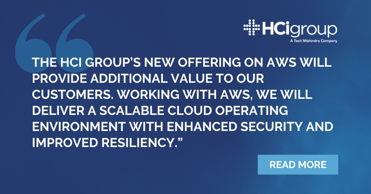 The HCI Group AWS