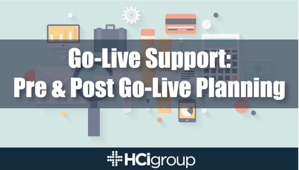 Go-Live Support: Pre and Post Go-Live Planning