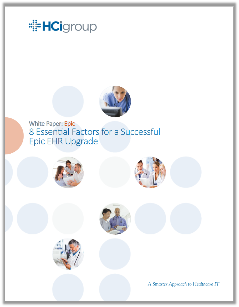 8 Essential Factors for a Successful Epic EHR Upgrade