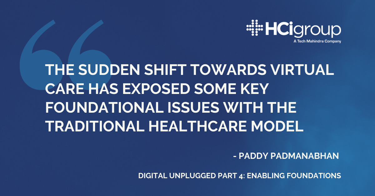 Enabling Digital Foundations for the Future