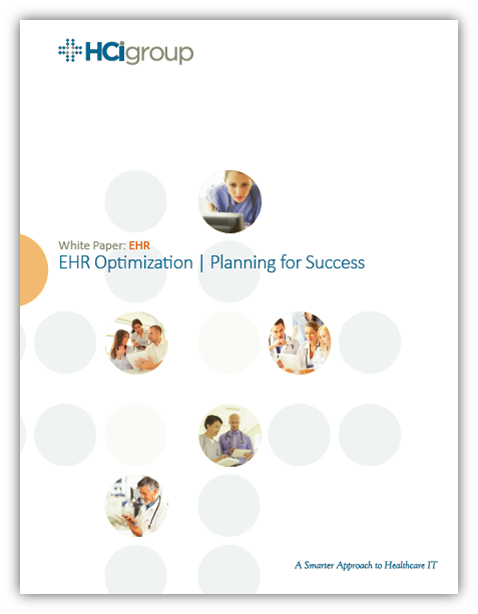 EHR Optimization | Planning for Success