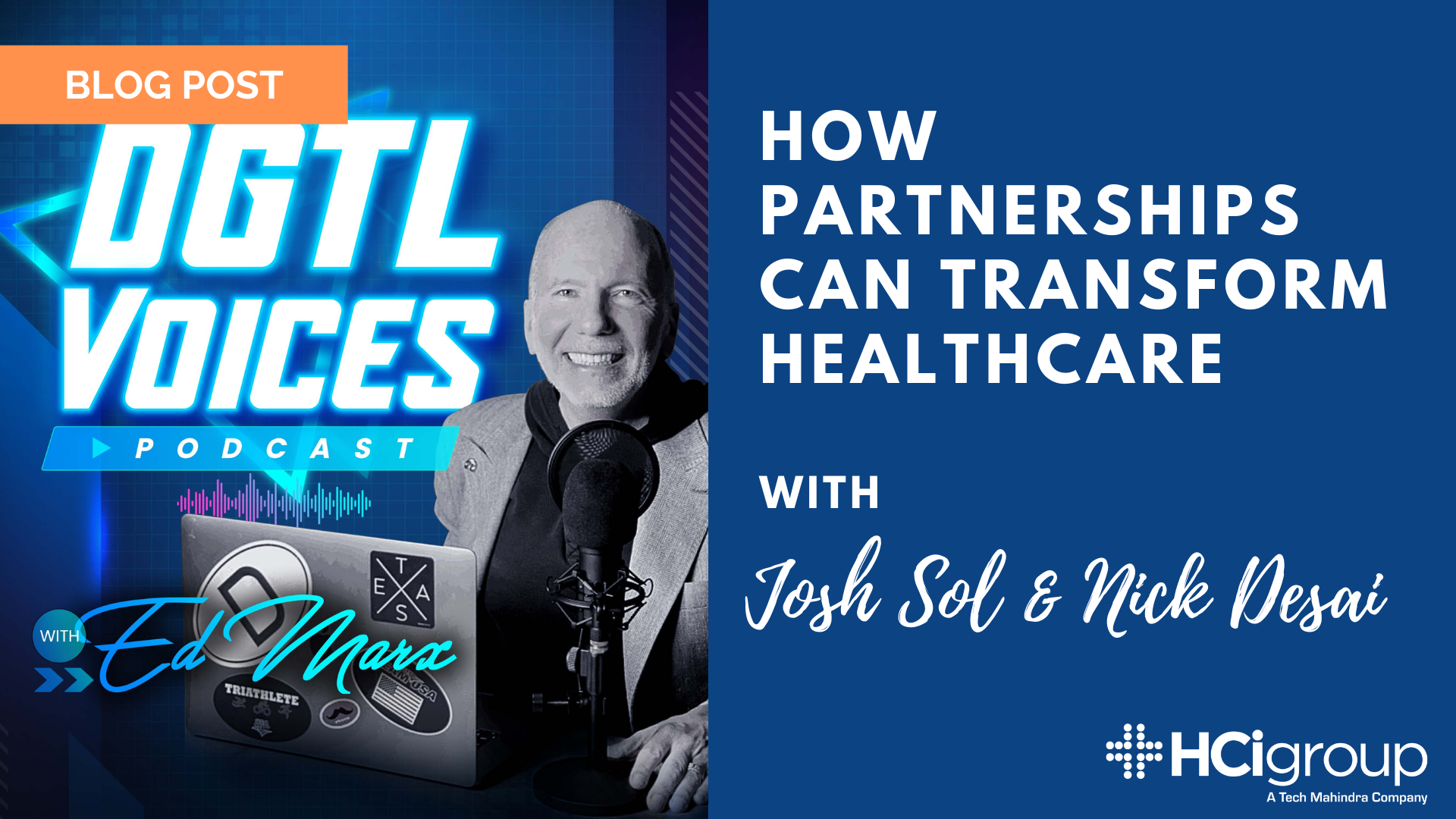 How Partnerships can Transform Healthcare (Ft. Josh Sol & Nick Desai)