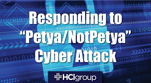Cybersecurity in Healthcare: Responding to Petya/NotPetya Attack