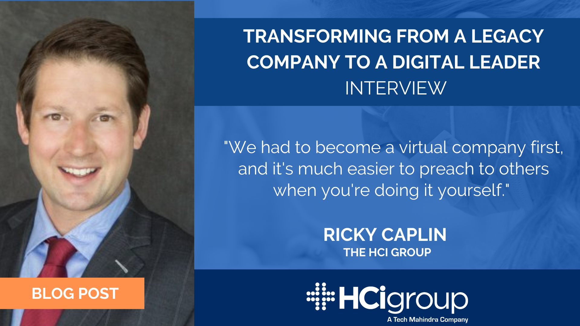 Transitioning to a Digital Business Leader: A Q&A with Ricky Caplin