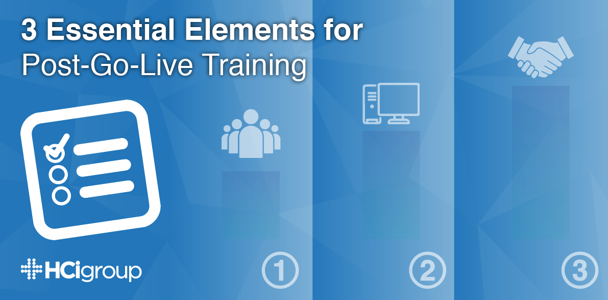3 Essential Elements for Post-Go-Live Training