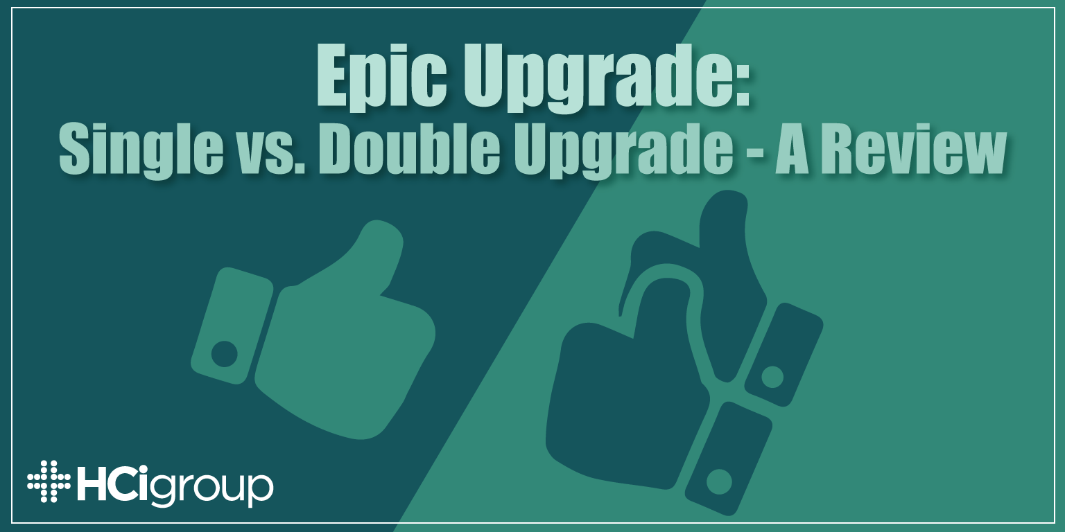 Epic Upgrade: Single vs. Double Upgrade - A Review