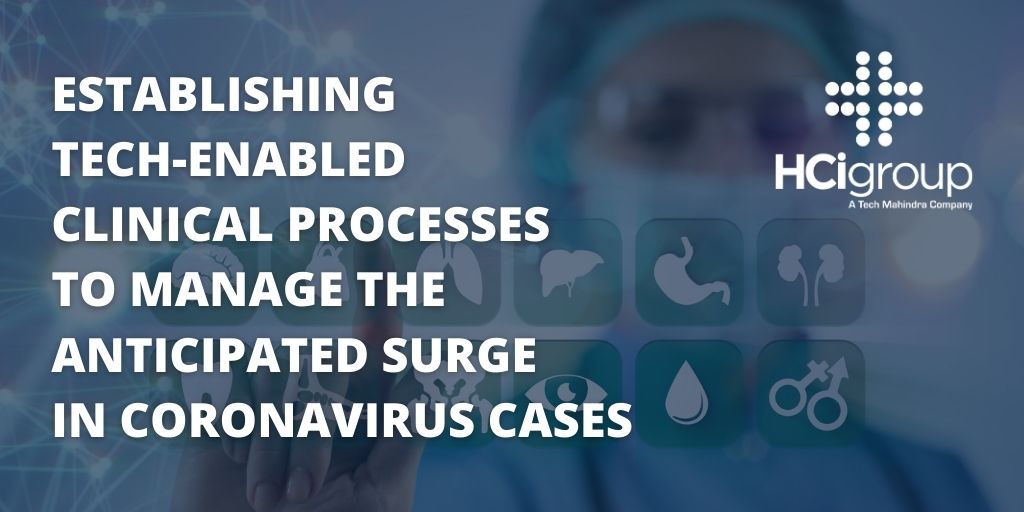 Managing the anticipated surge in coronavirus cases